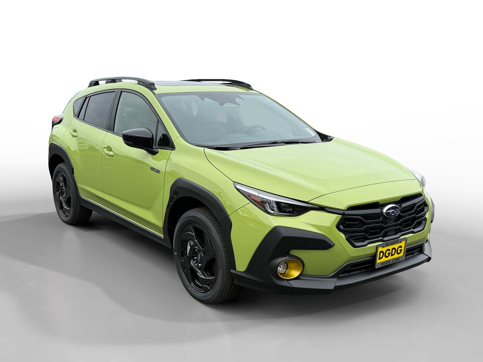 New 2026 CITRON YELLOW PEARL Subaru Sport Hybrid image 7