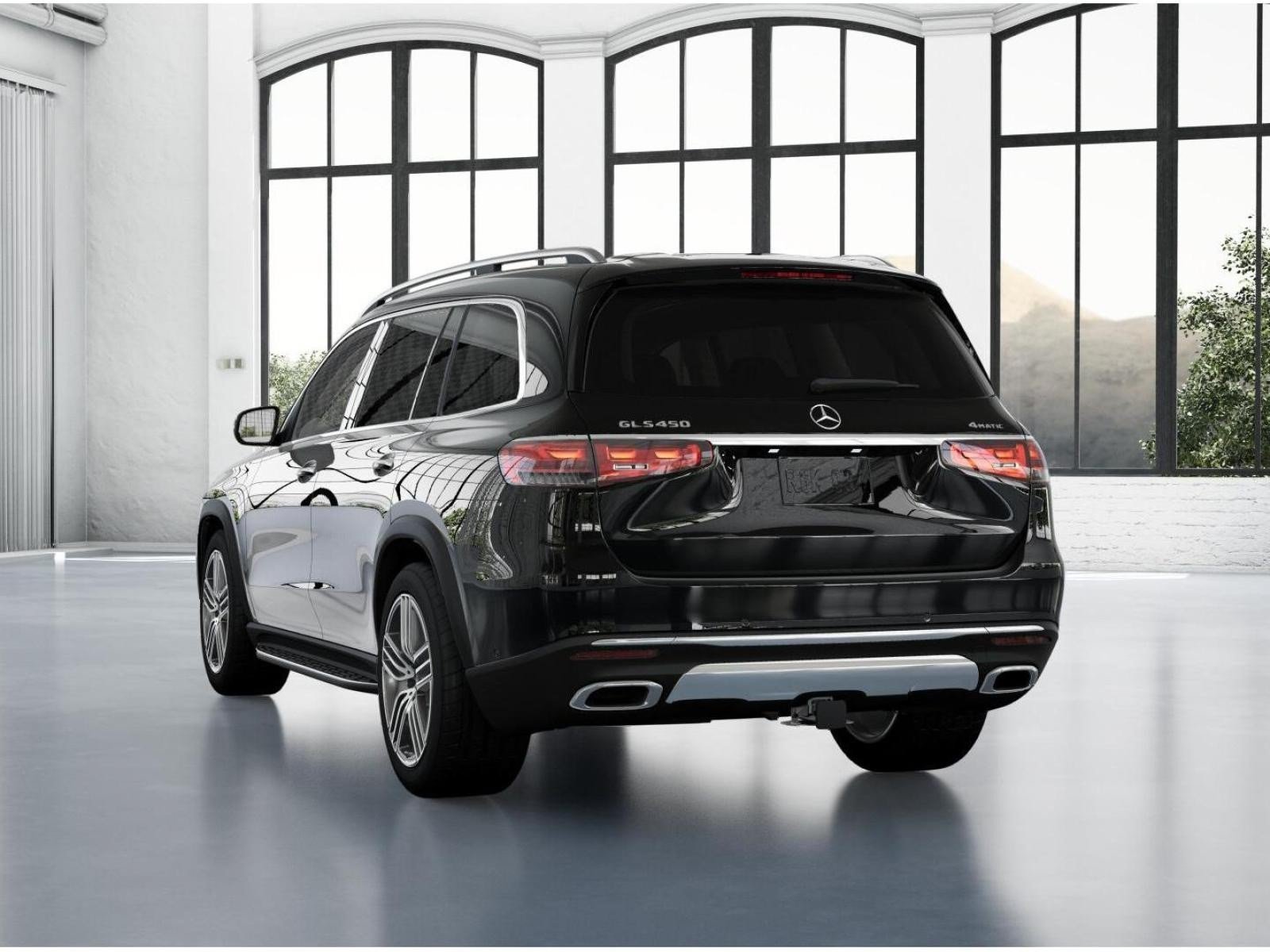 New 2026 Black Mercedes-Benz GLS 450 4D Sport Utility 4MATIC® image 66