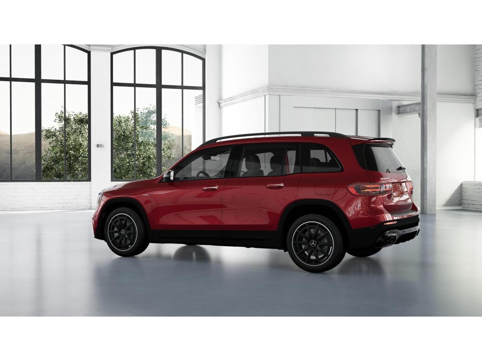 New 2026 MANUFAKTUR Patagonia Red Metallic Mercedes-Benz GLB 35 AMG® 4D Sport Utility 4MATIC®  image 32