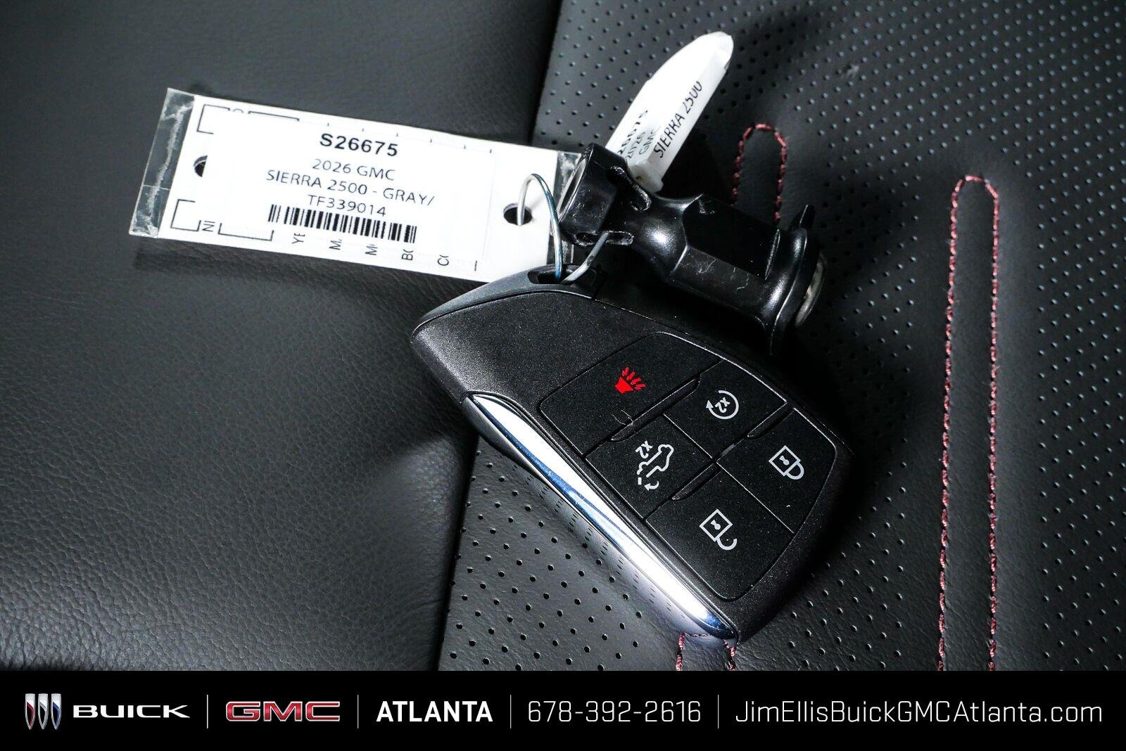 New 2026 Sterling Metallic GMC AT4X image 37