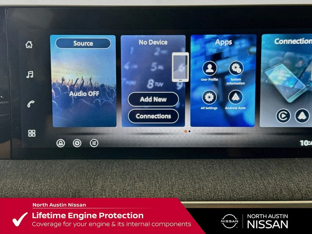 New 2026 Blue Nissan SV image 17