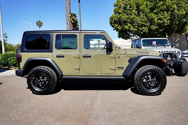 New 2026 41 Exterior Paint Jeep Willys image 7