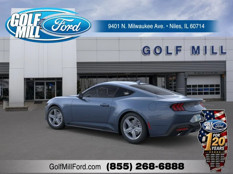 New 2026 Vapor Blue Metallic Ford EcoBoost image 3