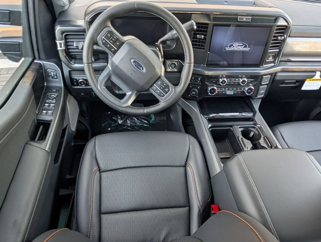 New 2026 Argon Blue Metallic Ford F-350® Lariat® image 9