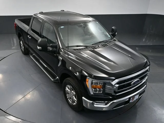 Certified Used 2023 Black Ford XLT image 62