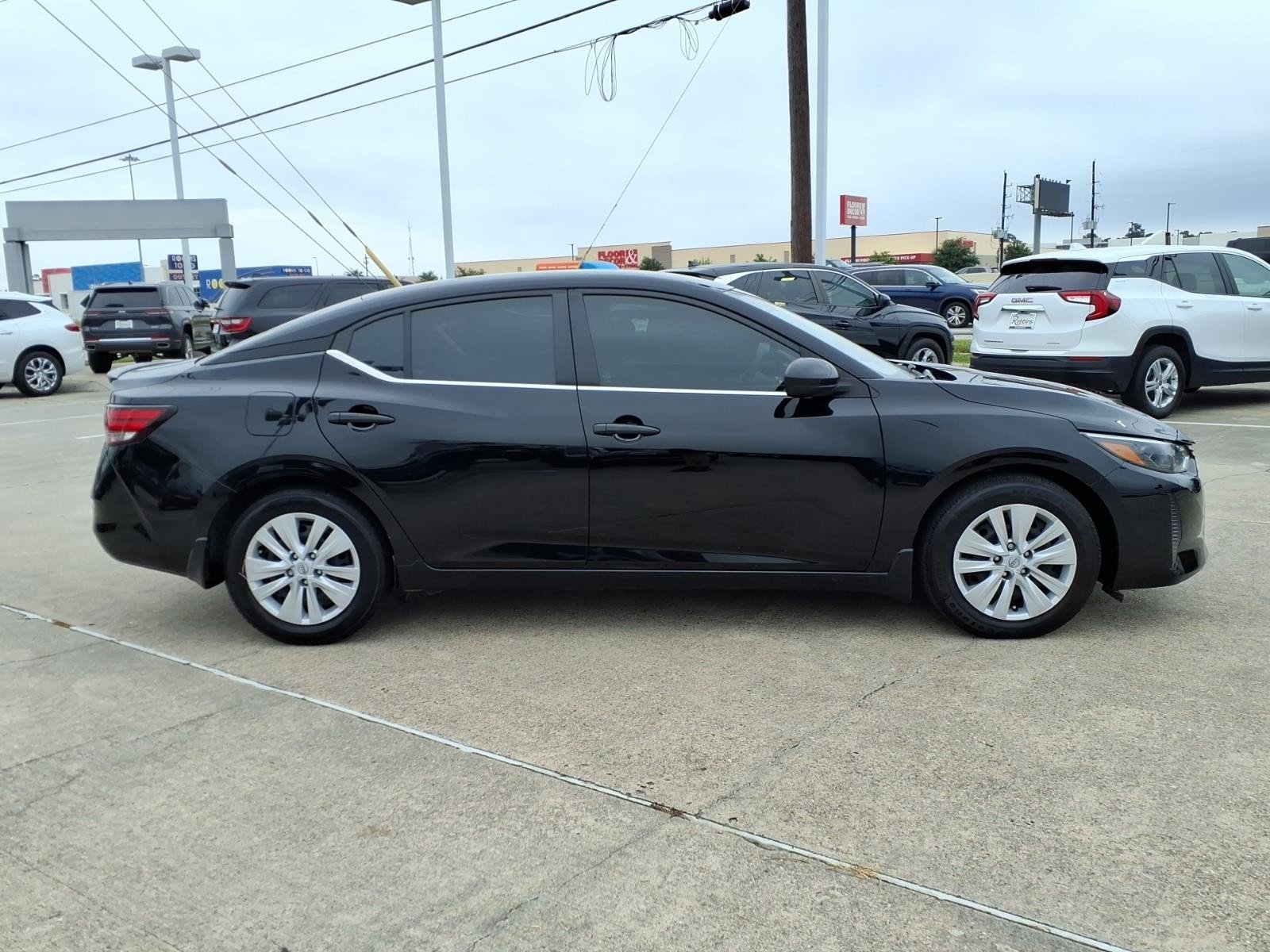 2025 Nissan Sentra S Black at Robbins Nissan