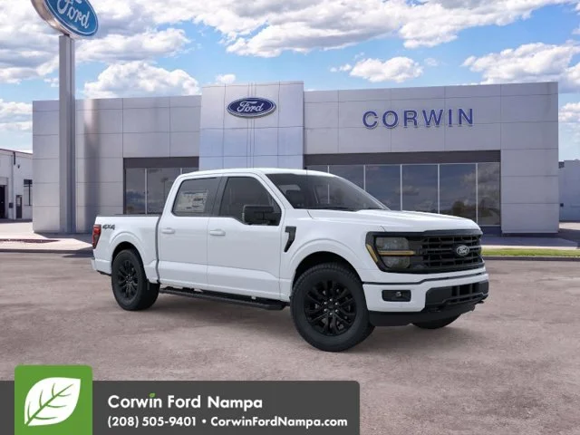 New 2026 Oxford White Ford XLT image 1