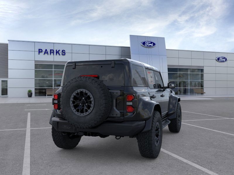 New 2025 Shadow Black Ford Raptor® image 8