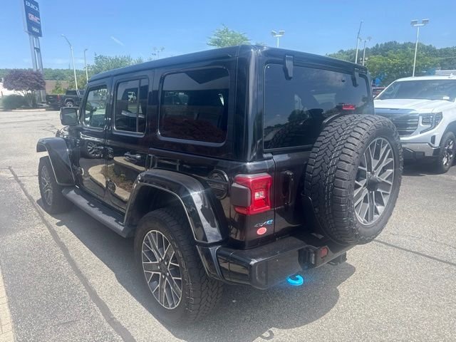 Used 2024 Black Jeep High Altitude 4xe image 6