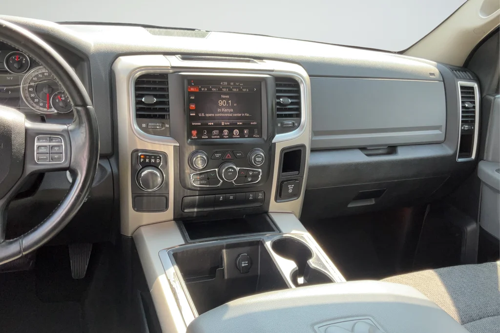 Used 2015 Gray Ram Big Horn image 16
