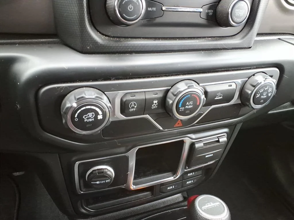Used 2021 Hydro Blue Pearlcoat Jeep Willys Sport image 21