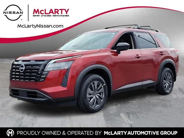 New 2026 Scarlet Ember Tintcoat Nissan SV image 1