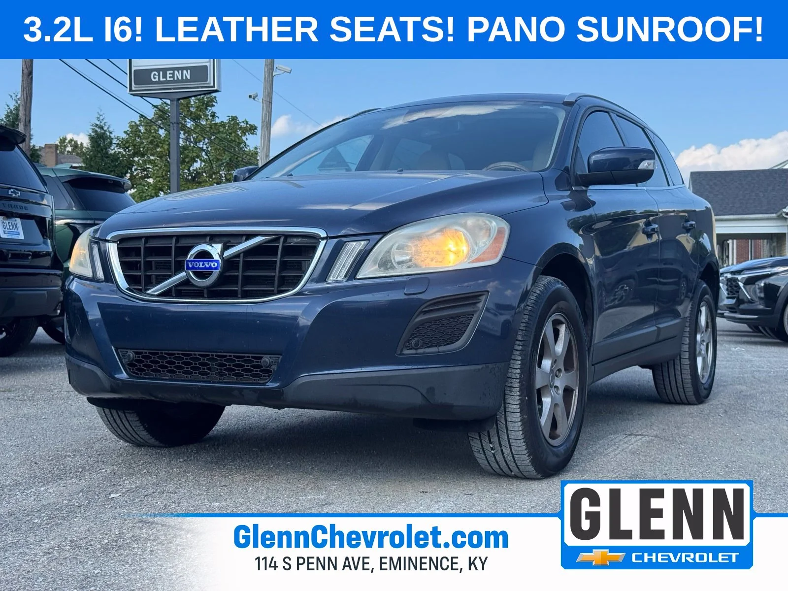 2012 Volvo XC60 3.2