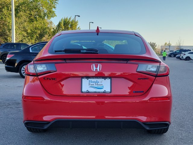 New 2026 Rallye Red Honda Sport image 5