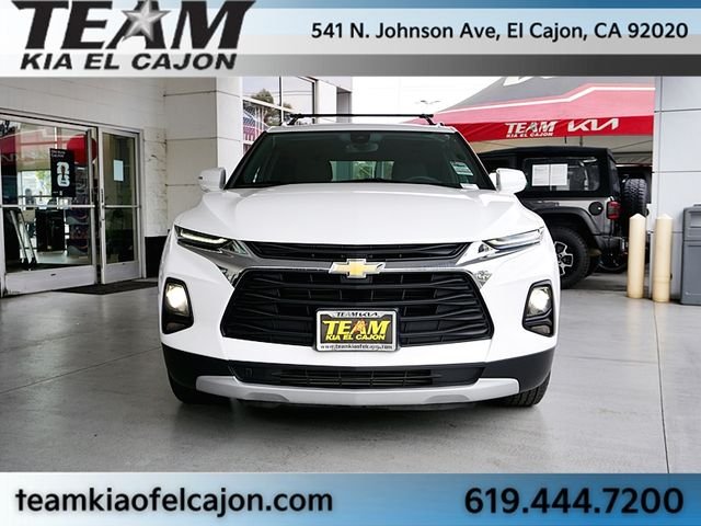 Used 2022 White Chevrolet LT image 4