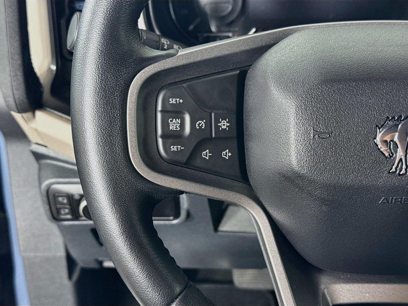 Used 2023 Azure Gray Metallic Tri-Coat Ford Wildtrak image 16