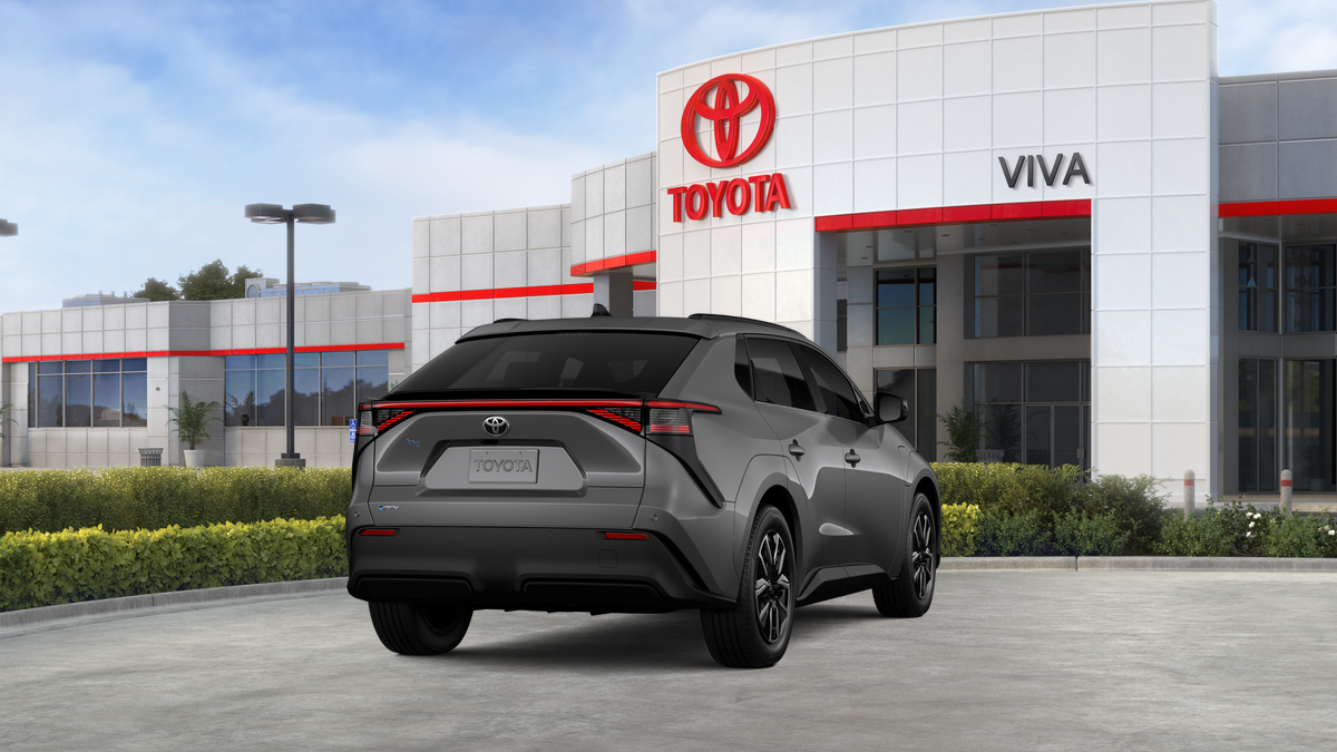 New 2026 Heavy Metal Toyota XLE image 9