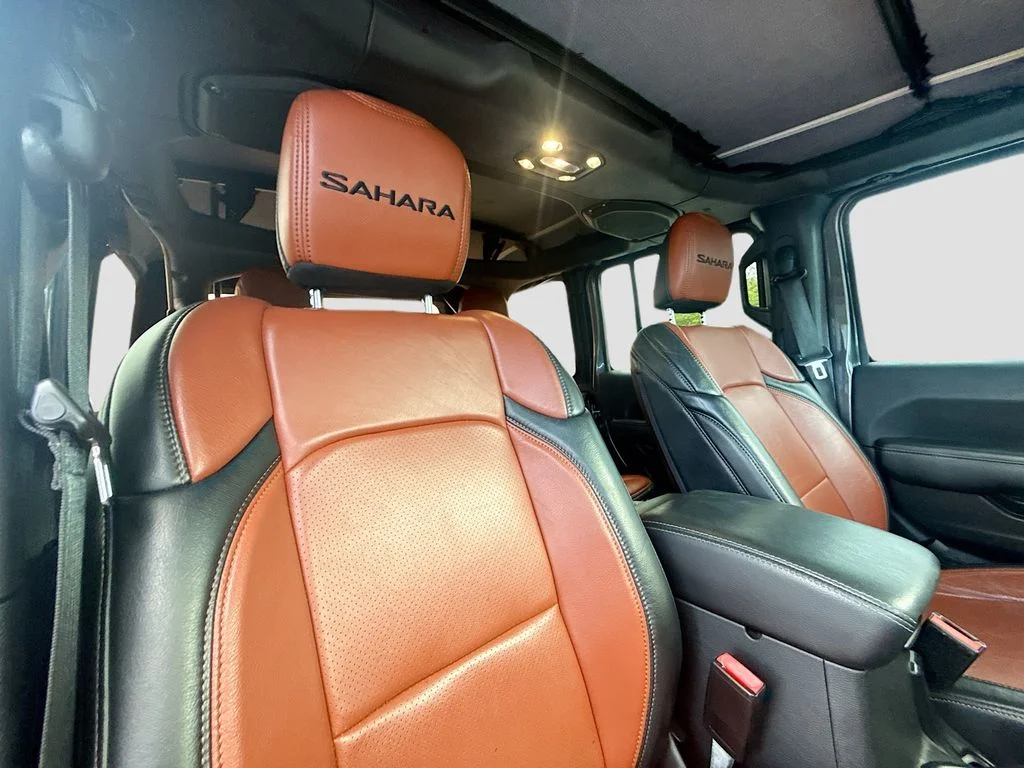 Used 2022 Gray Jeep Unlimited Sahara image 32