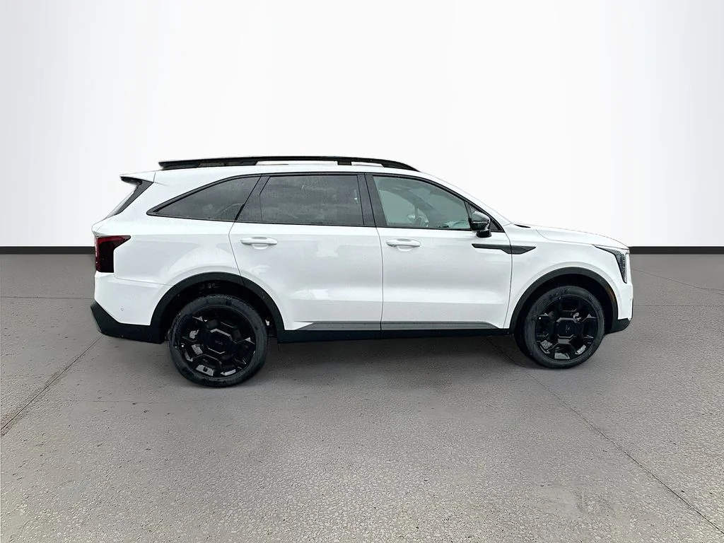 New 2026 Glacial White Pearl Kia X-Line SX Prestige AWD image 8