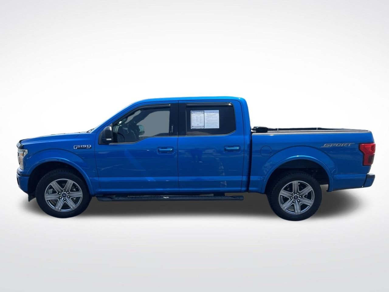 Used 2019 Blue Ford XLT image 2