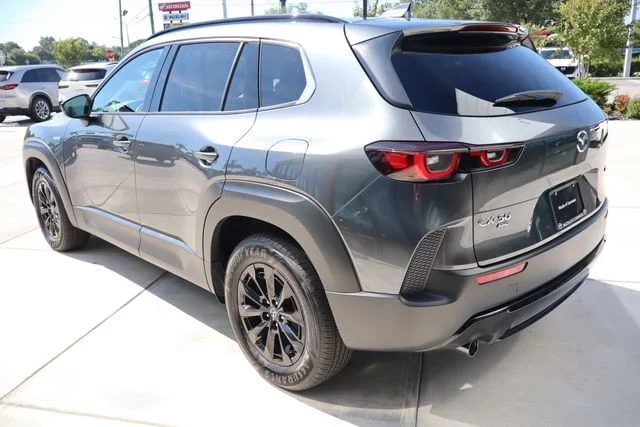 Used 2025 Machine Gray Mazda Premium image 6