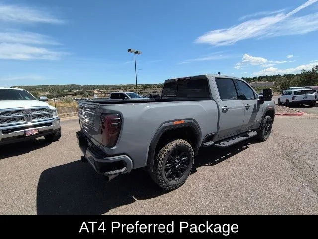 Used 2024 Gray GMC AT4 image 6