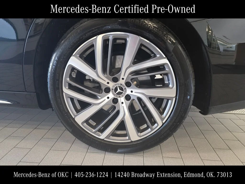 Certified Used 2025 Black Mercedes-Benz E 350 image 8