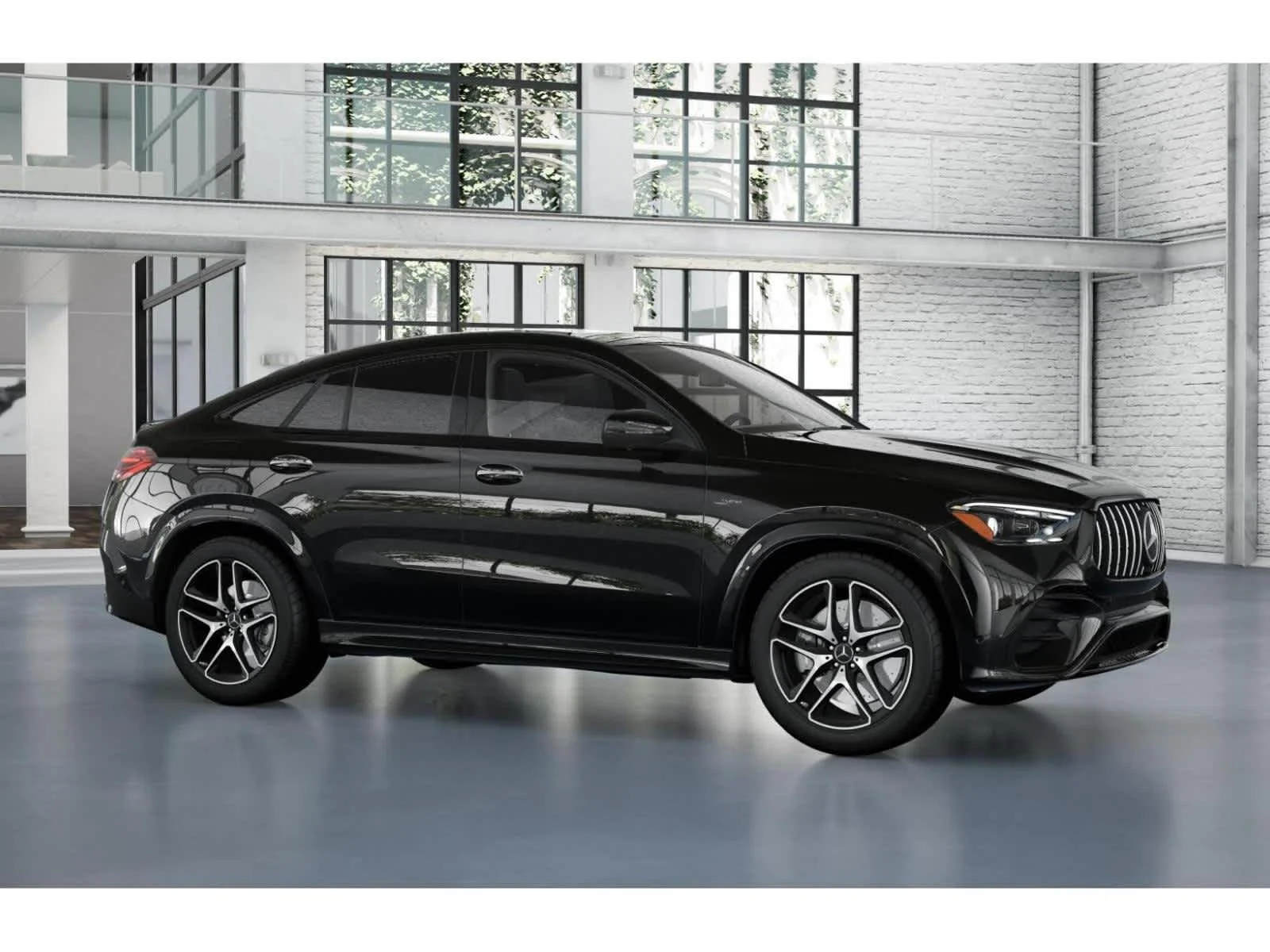 New 2026 Obsidian Black Metallic Mercedes-Benz AMG® GLE 53 4MATIC+ Coupe image 13