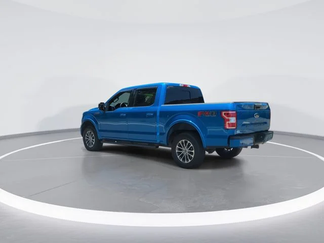 Used 2020 Blue Ford XLT image 6