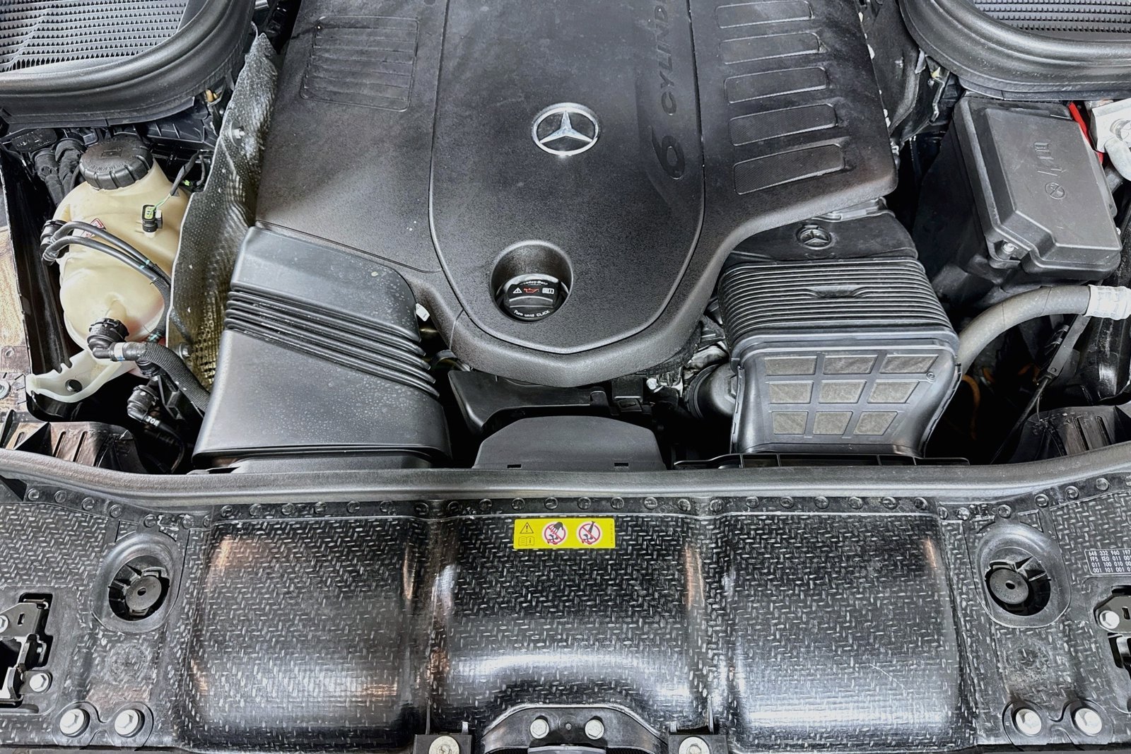 Certified Used 2024 Obsidian Black Metallic Mercedes-Benz GLS 450 image 30