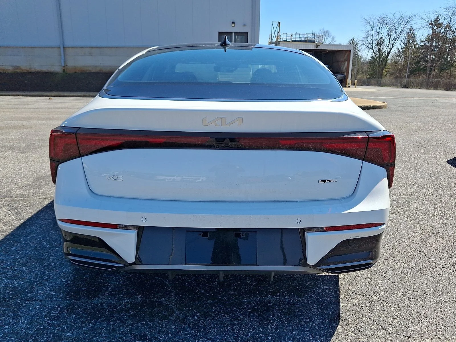 New 2026 White Kia GT-Line image 6