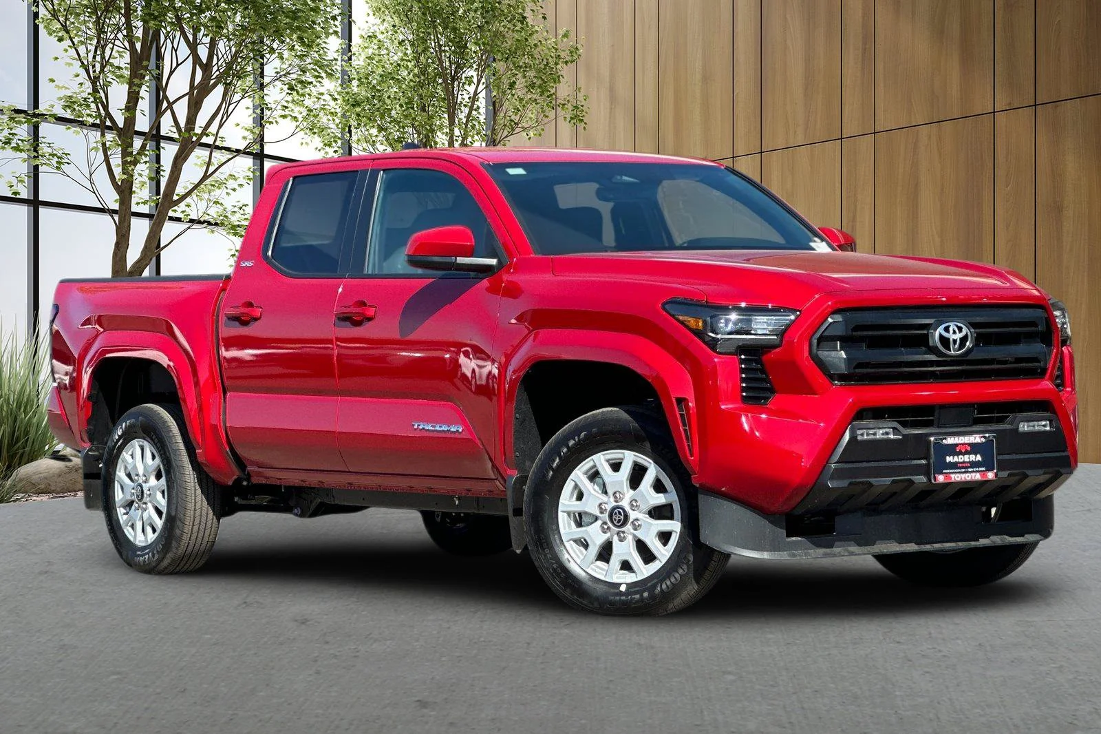 New 2026 Supersonic Red Toyota SR5 image 2