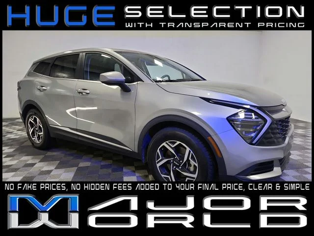 2025 Kia Sportage LX