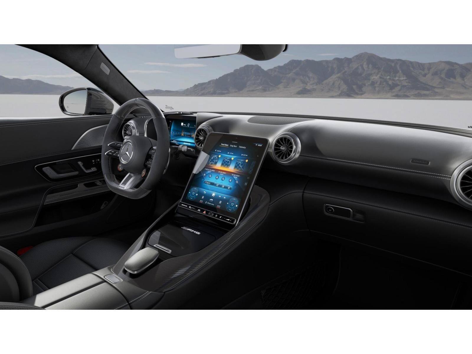 New 2026 Obsidian Black Metallic Mercedes-Benz AMG® GT 55 image 7