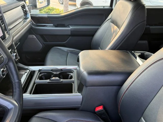 Used 2024 White Metallic Ford Lariat image 10