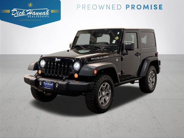 2017 Jeep Wrangler Rubicon