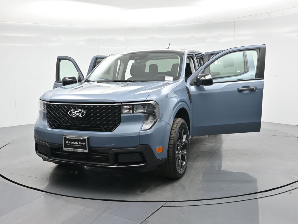 New 2025 Azure Gray Metallic Tri-Coat Ford XLT image 28