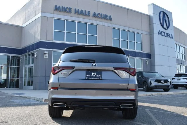 New 2026 Liquid Carbon Metallic Acura A-Spec image 6