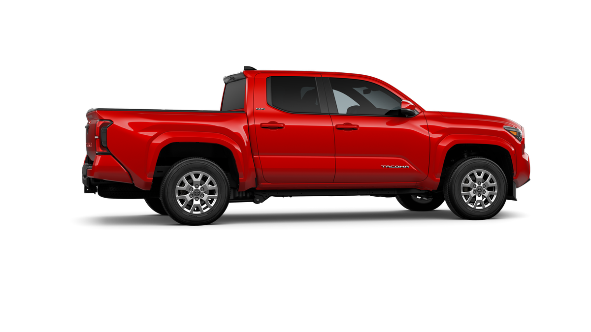 New 2026 Supersonic Red Toyota SR5 image 34