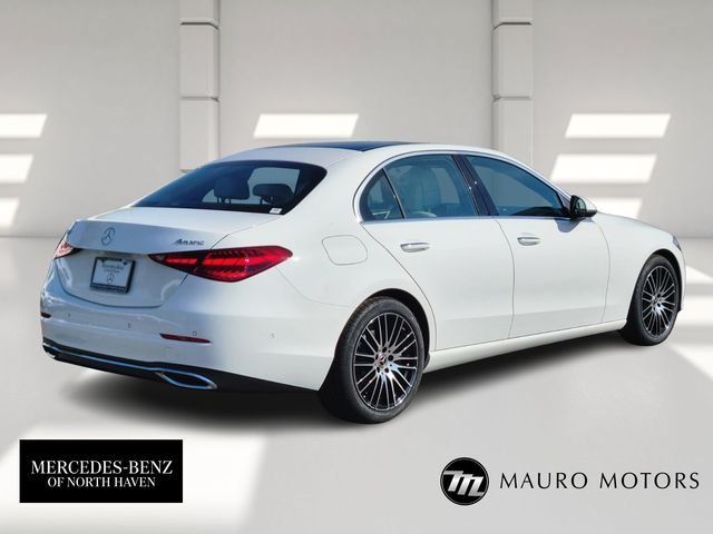 Used 2026 White Mercedes-Benz C 300 image 3