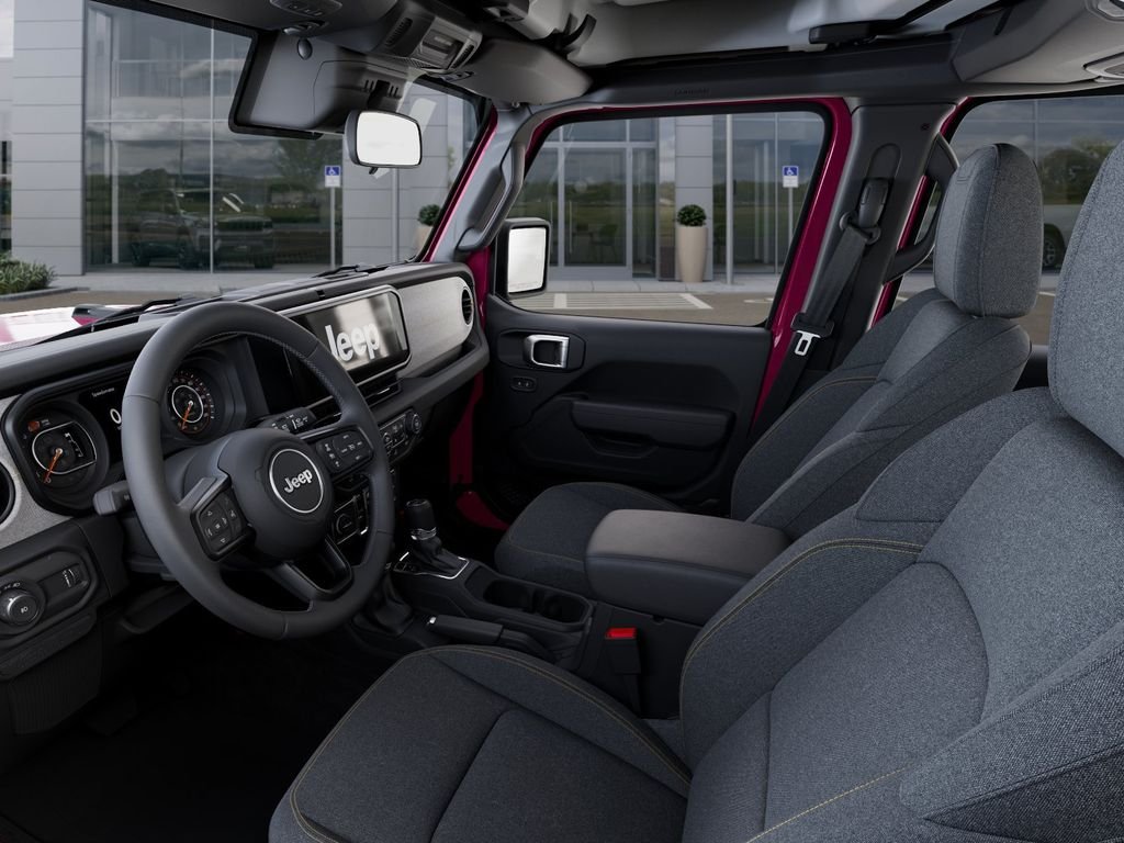 New 2026 Tuscadero Pearl-Coat Exterior Paint Jeep Sport S image 22