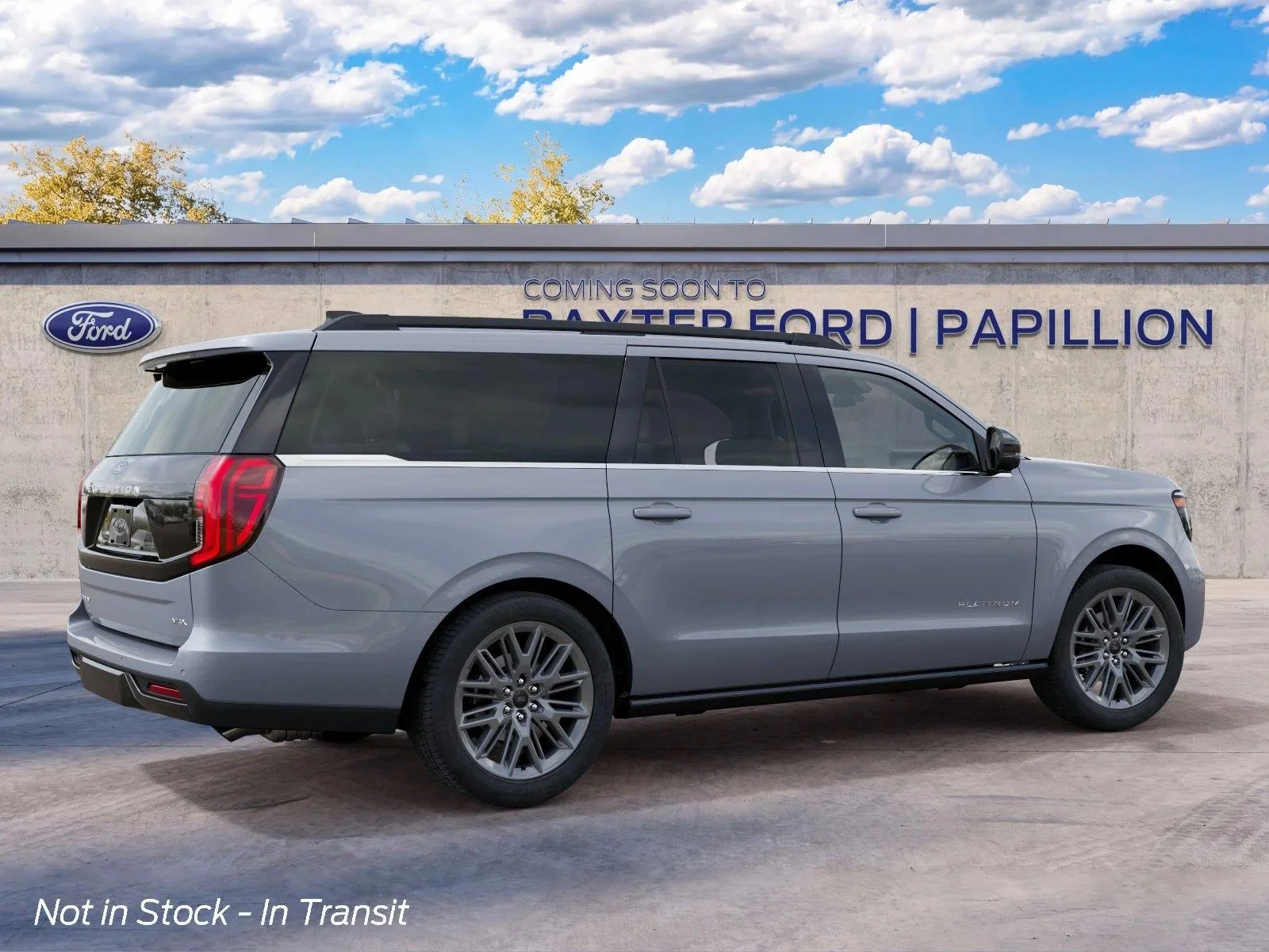 New 2027 GRAY Ford Platinum image 34