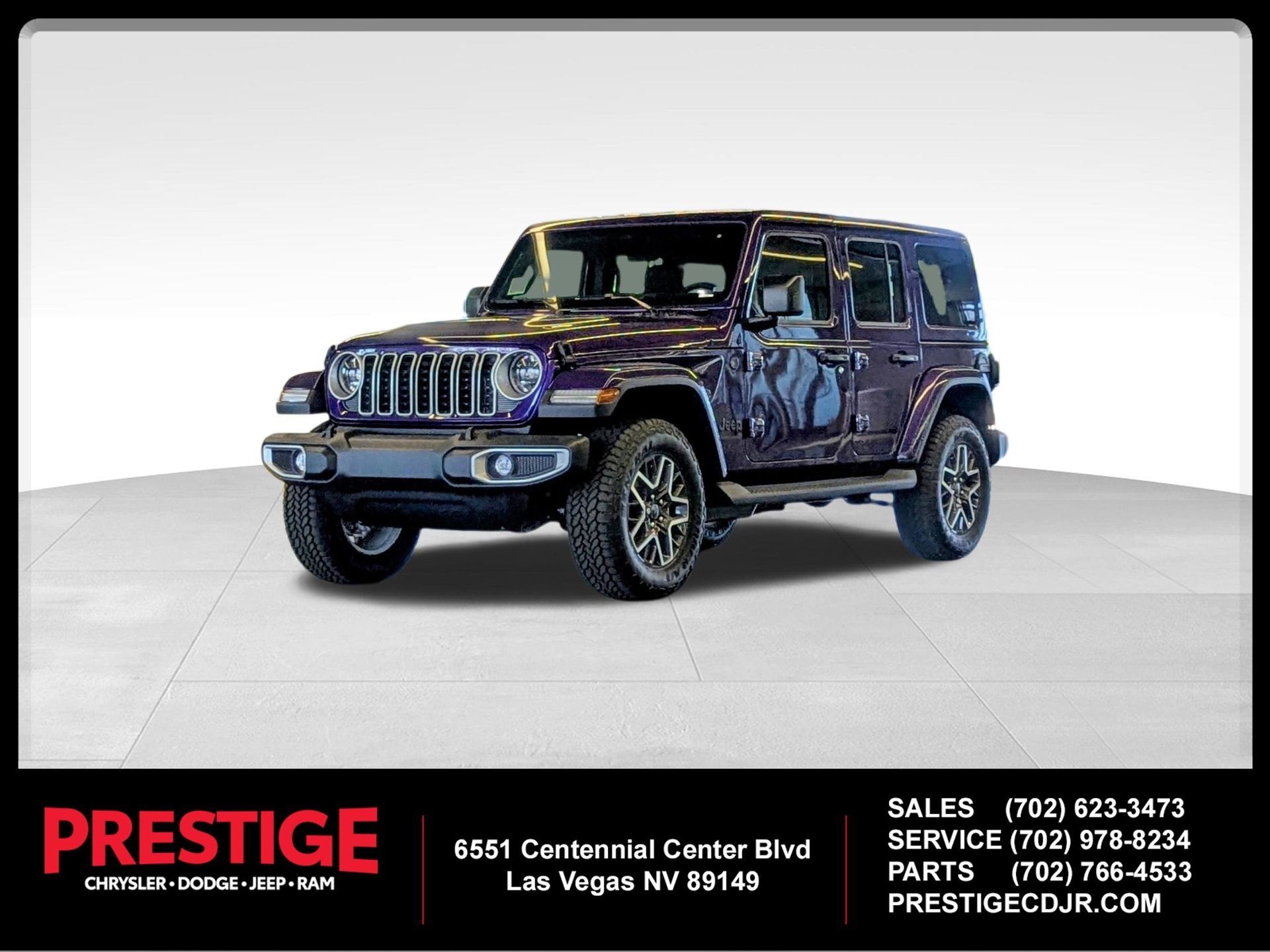 New 2026 Reign Exterior Paint Jeep Sahara image 1