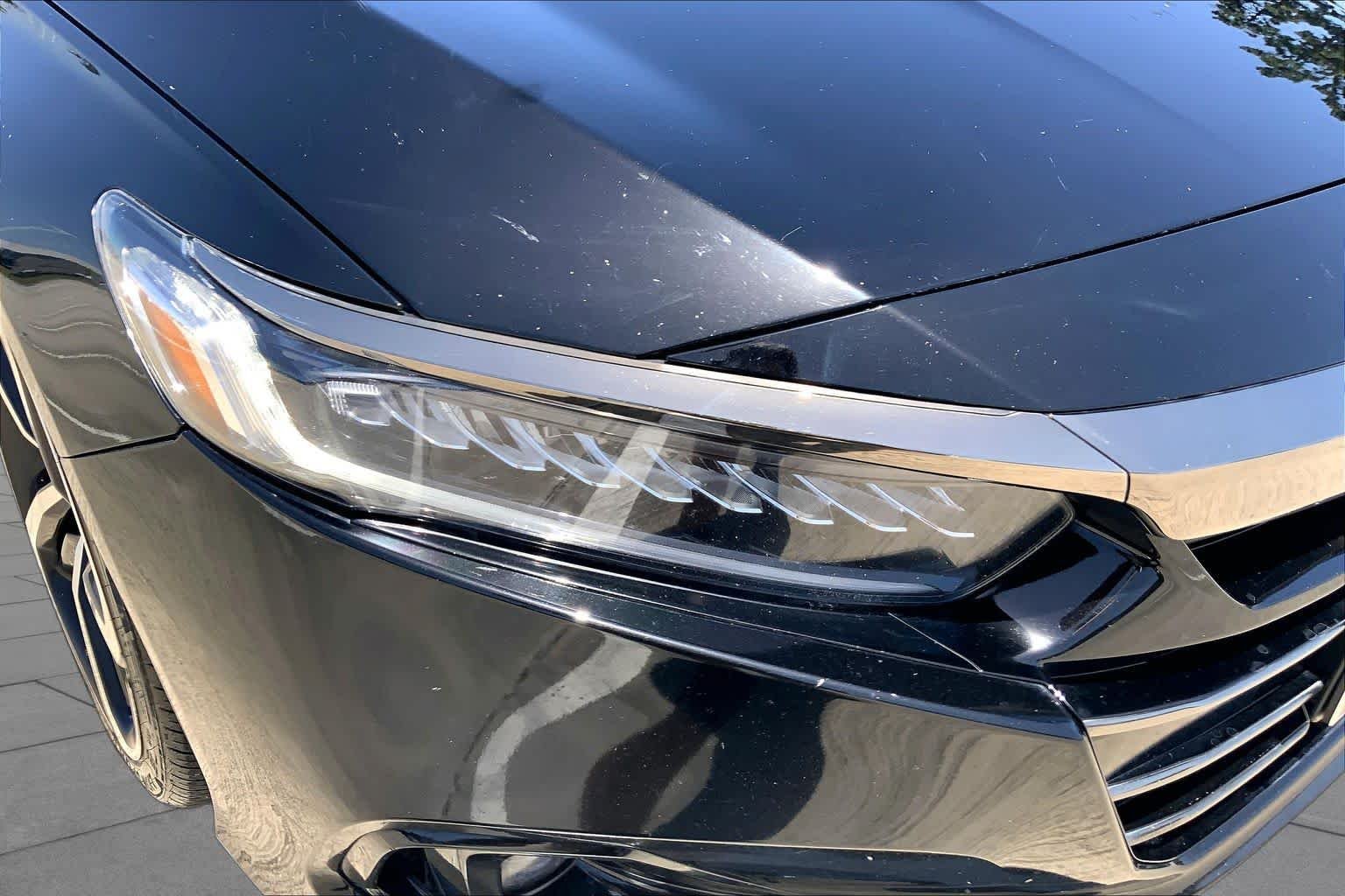 Used 2022 Crystal Black Pearl Honda Sport SE image 27