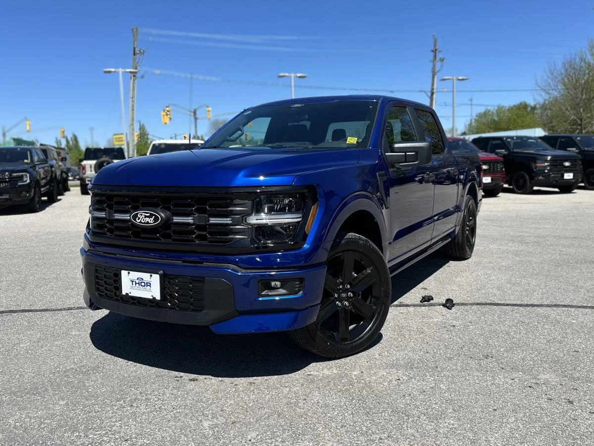 New 2026 Blue Ford STX image 23
