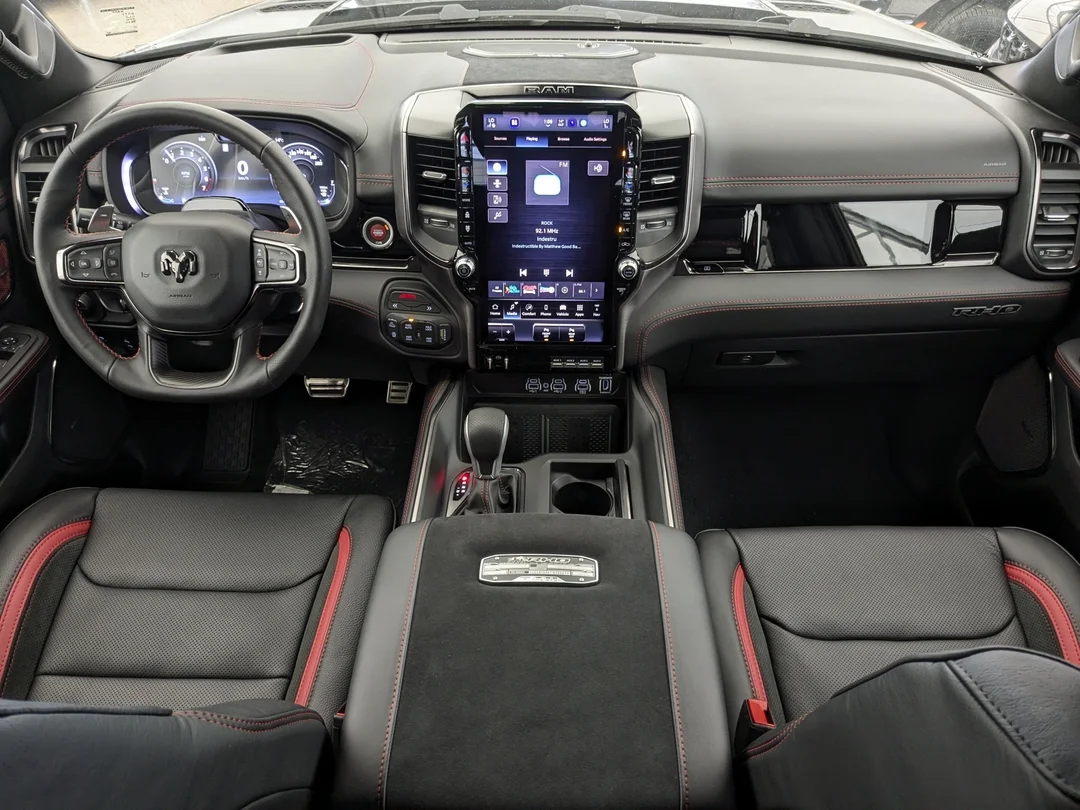 New 2026 Black RAM RHO - - Hurricane HO Twin Turbo - 19 Spkr H/K Audio - Ventilated Seats - RHO Lvl 1 Grp & More! image 28