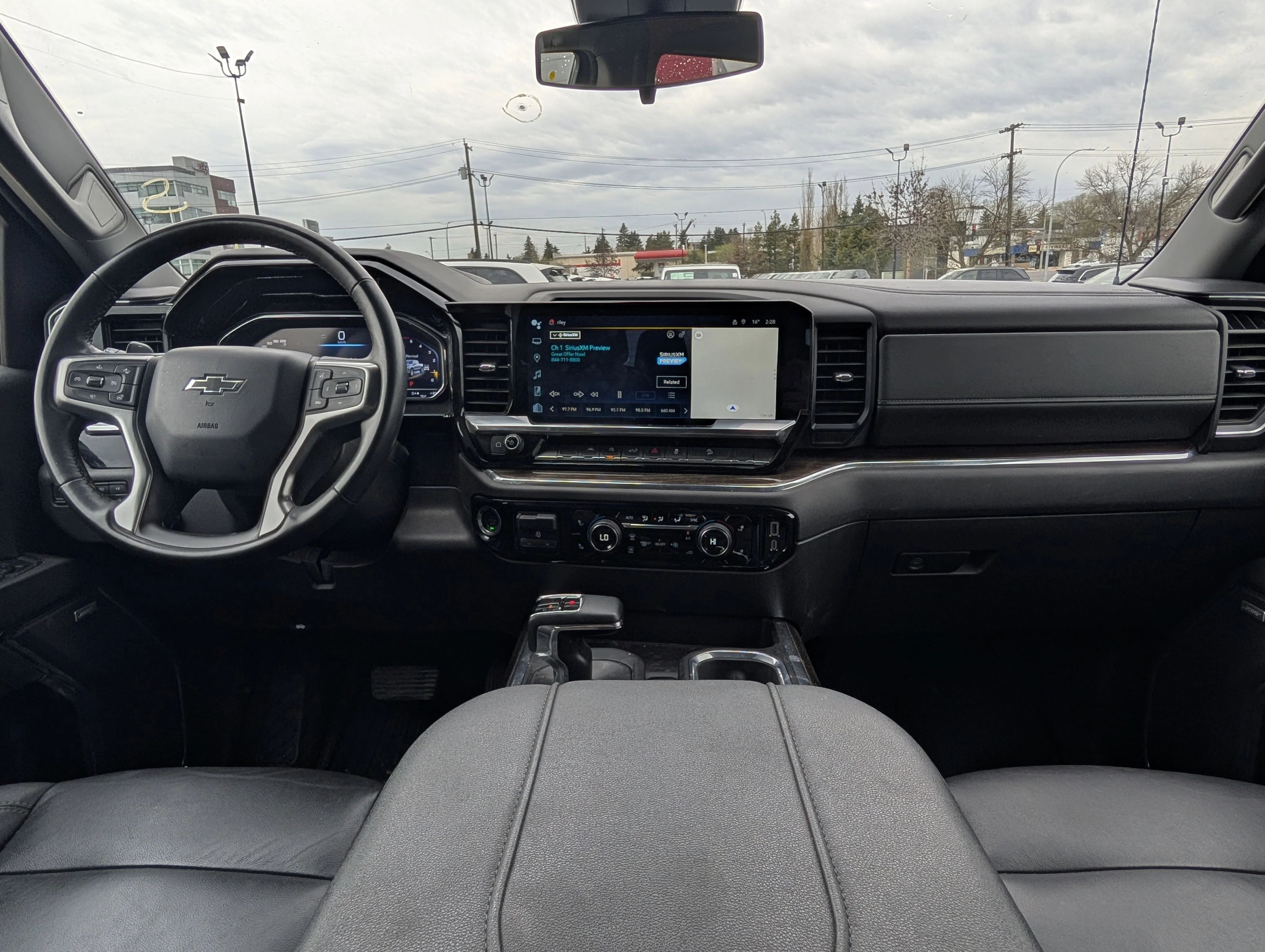 Used 2024 Dark Ash Metallic Chevrolet RST image 26