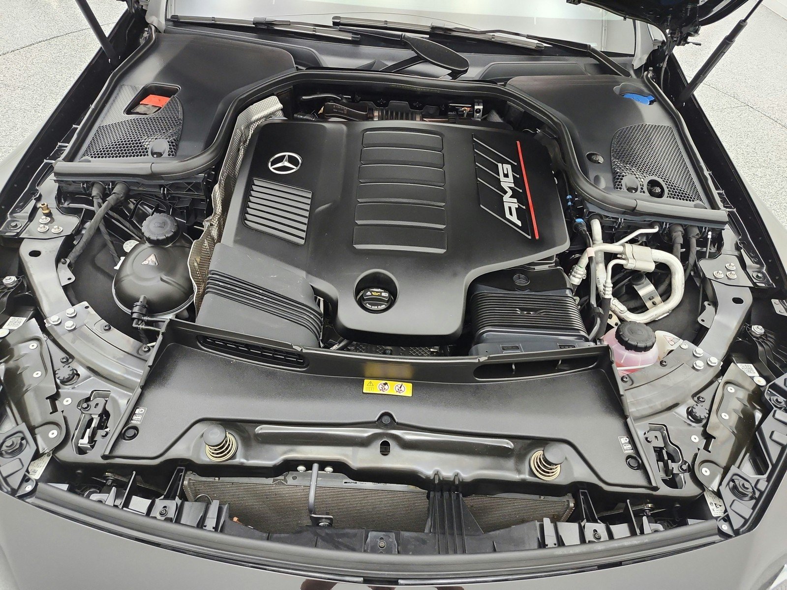 Certified Used 2023 Obsidian Black Metallic Mercedes-Benz AMG® GT 53 4-Door Coupe image 16