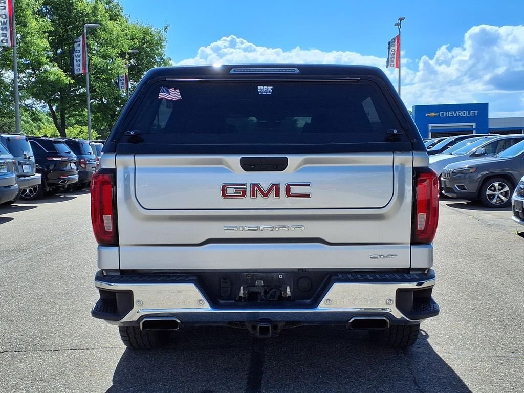 Used 2019 Silver GMC SLT image 5