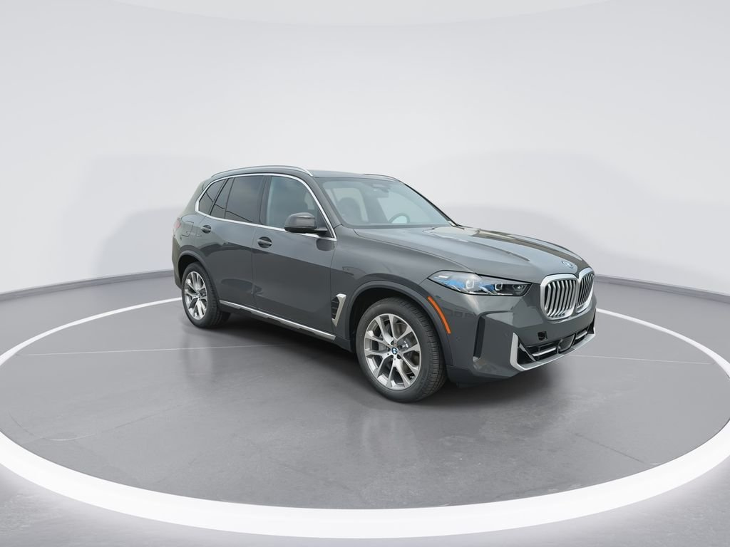 New 2026 Gray Metallic BMW xDrive50e image 2
